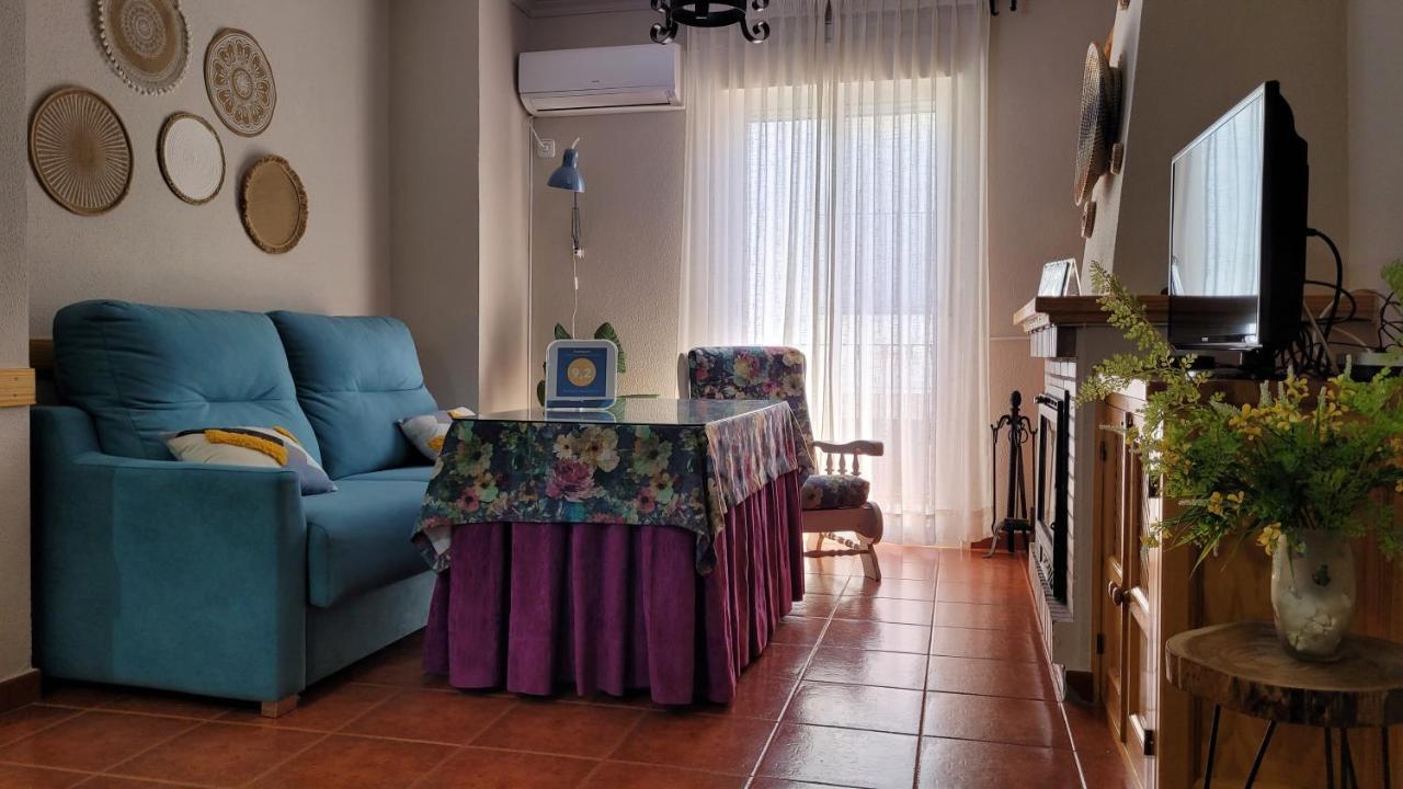 Апартаменты Mi Casa En Бенамаома Экстерьер фото